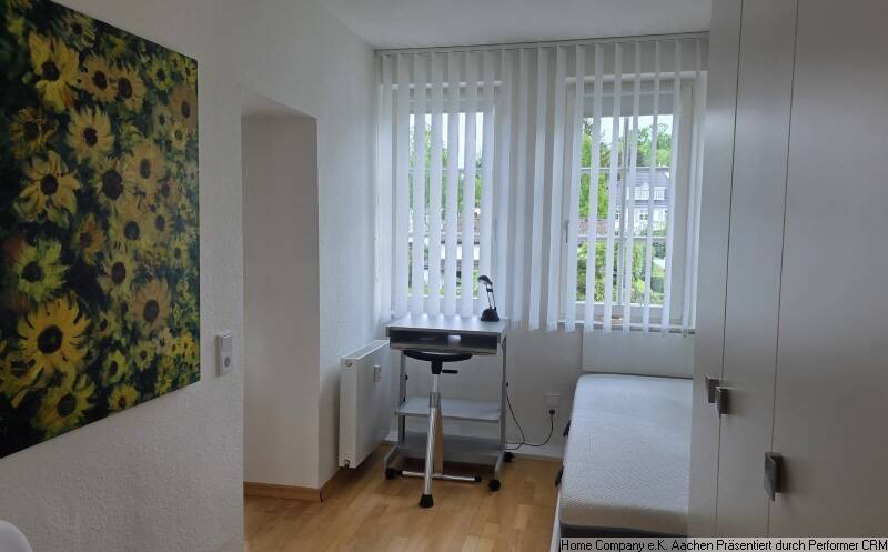 Aachen-Südviertel; Hochwertig möbliertes 2 Zi-App. mit Balkon in bester Lage – Aachen – Vorschaubild 7