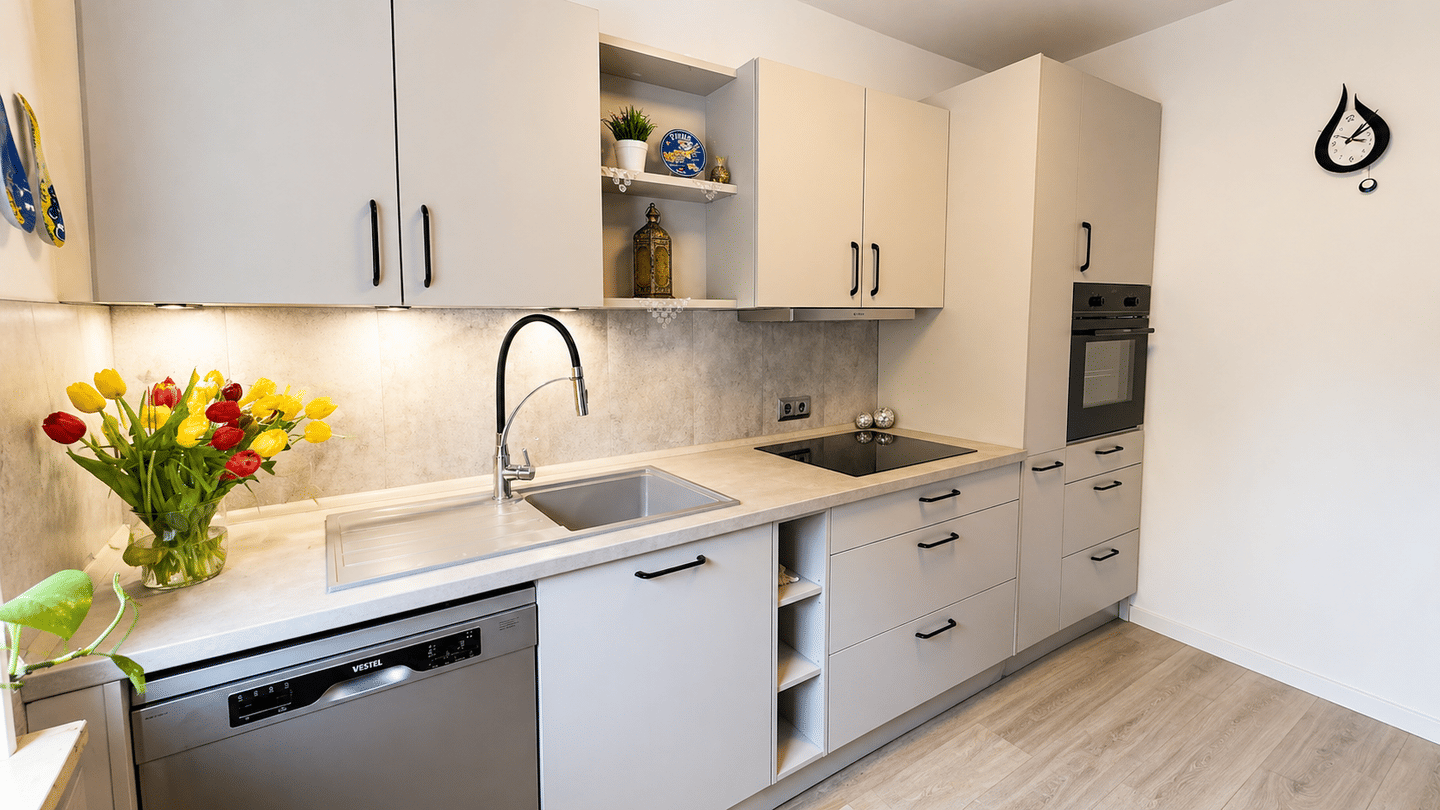 Modernisiertes Reihenhaus mit Garten, Garage und PV-Anlage in Ingolstadt-Oberhaunstadt – Ingolstadt – Vorschaubild 2