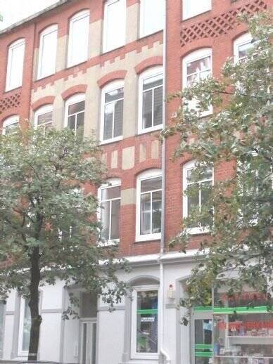 gepflegte 2 -Zimmerwohnung  Wohnküche mit Balkon in der Metzstraße