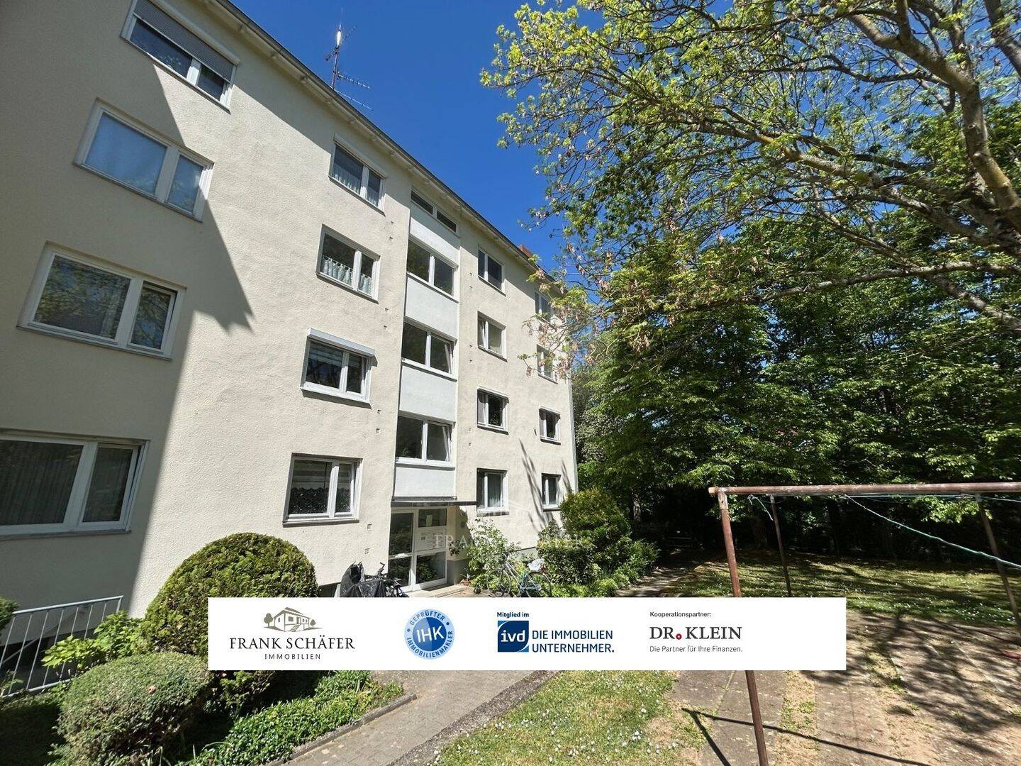 FRANK SCHÄFER IMMOBILIEN - attraktive ETW in MZ-Hechtsheim für Eigennutzer o. clevere Kapitalanleger
