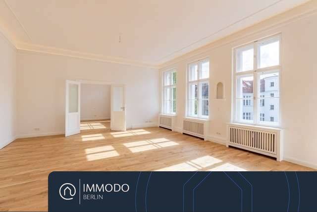 ?? Luxuriöse Altbau-Perle am Ku'damm - Lichdurchflutete 3 Zi Whg mit Lift, Süd-Blk & Warendorf Küche – Berlin – Bild 1 von 9
