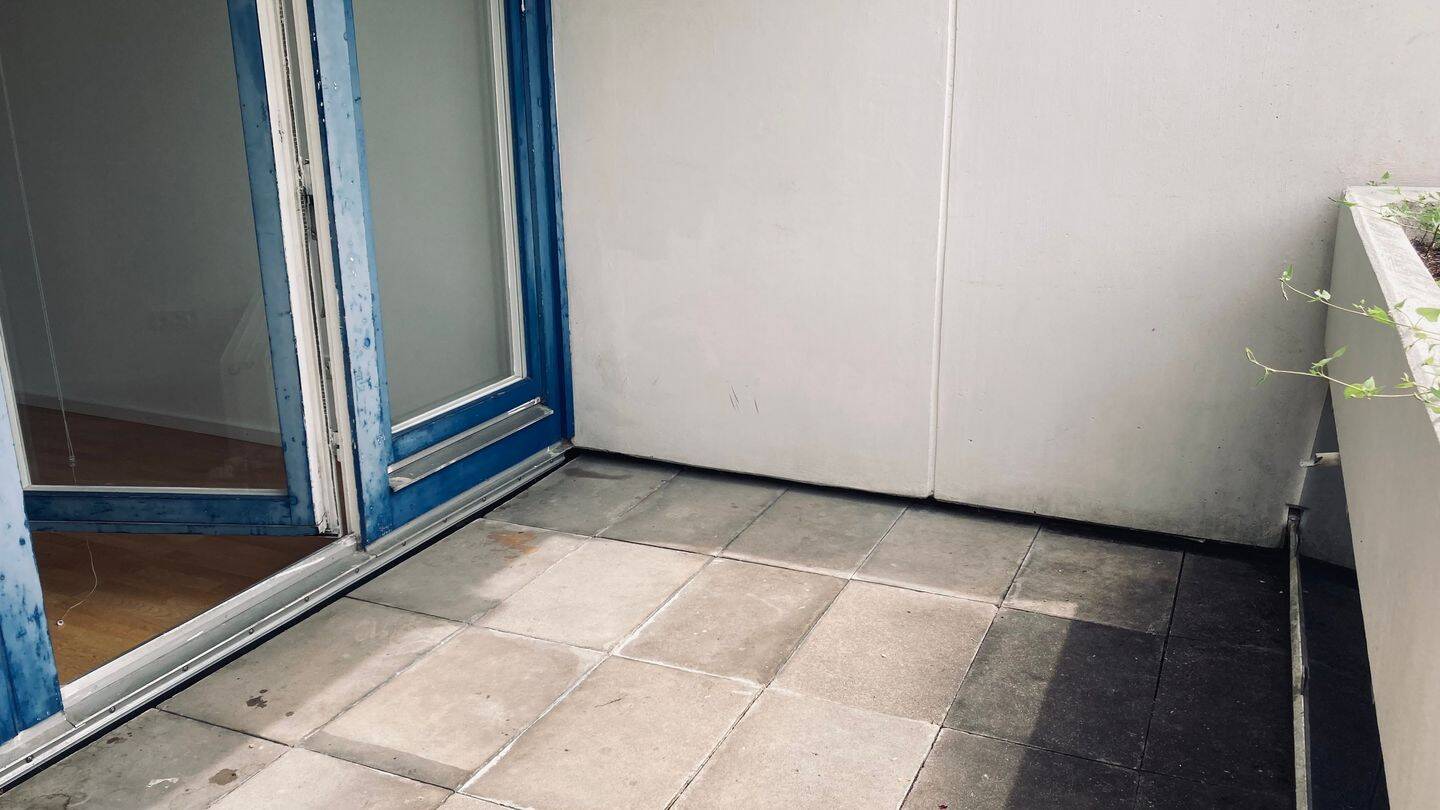 ruhiges nettes 1-Zi. -App. mit Blick in den Olympiapark am Ende der Connollystr. – München – Vorschaubild 8