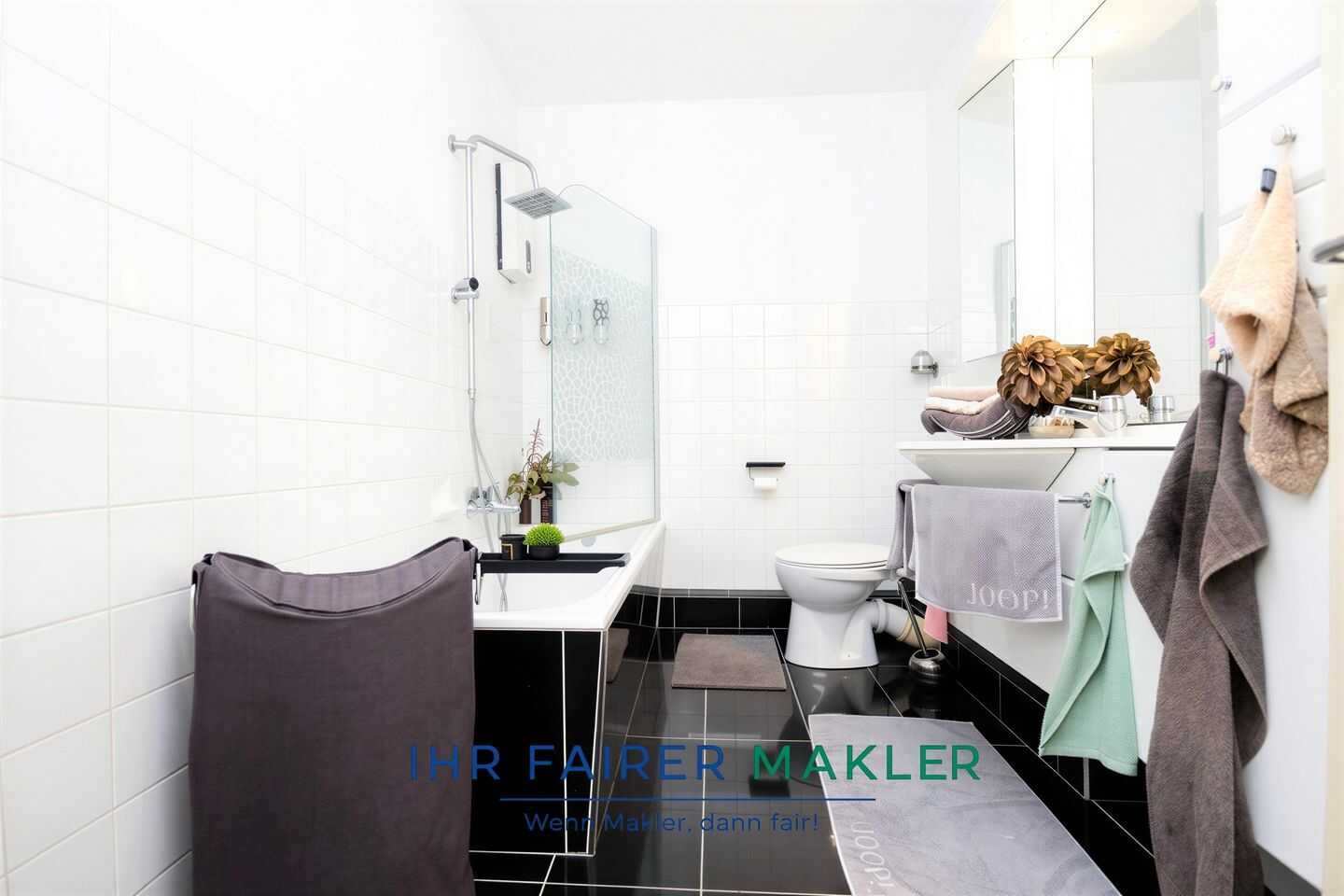 Lichtdurchflutete 3-Zimmer Maisonette-Wohnung in Oberneuland mit Pool, Sauna und Kindergarten – Bremen – Vorschaubild 7
