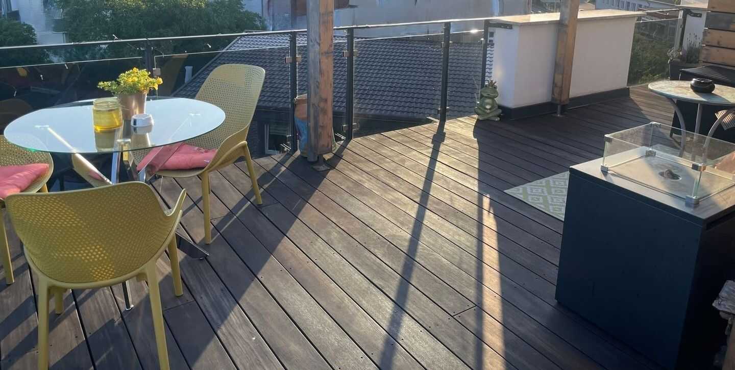 Penthouse-Wohnung mit riesiger Dachterrasse!