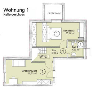 *** Moderne Eigentumswohnung-energieeffizient-hoher Wohnkomfort *** – 85051 Ingolstadt – Vorschaubild 6
