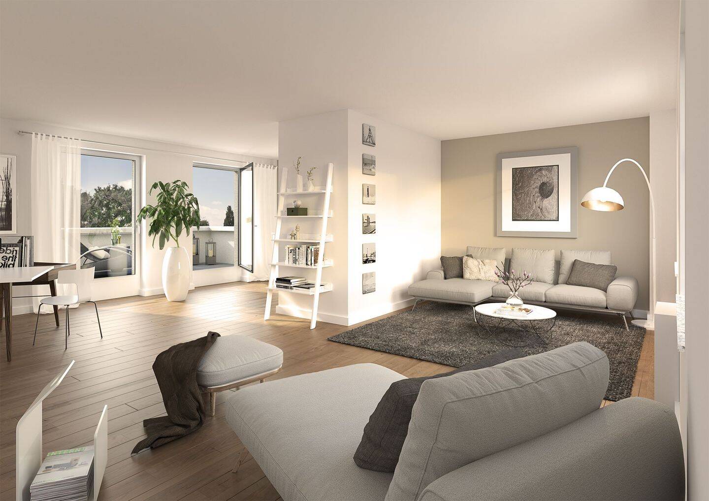 Ihr neues Zuhause mit Garten & Dachterrasse – Reihenhaus in ruhiger Lage von Brühl – Brühl – Vorschaubild 2