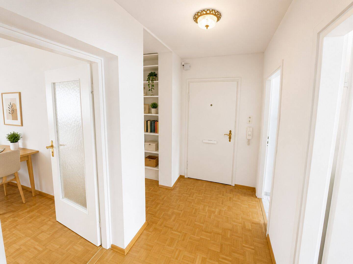 Wohnen zwischen Olympiapark & Luitpoldpark - Stilvolle 3-Zimmer-Wohnung – München – Vorschaubild 7
