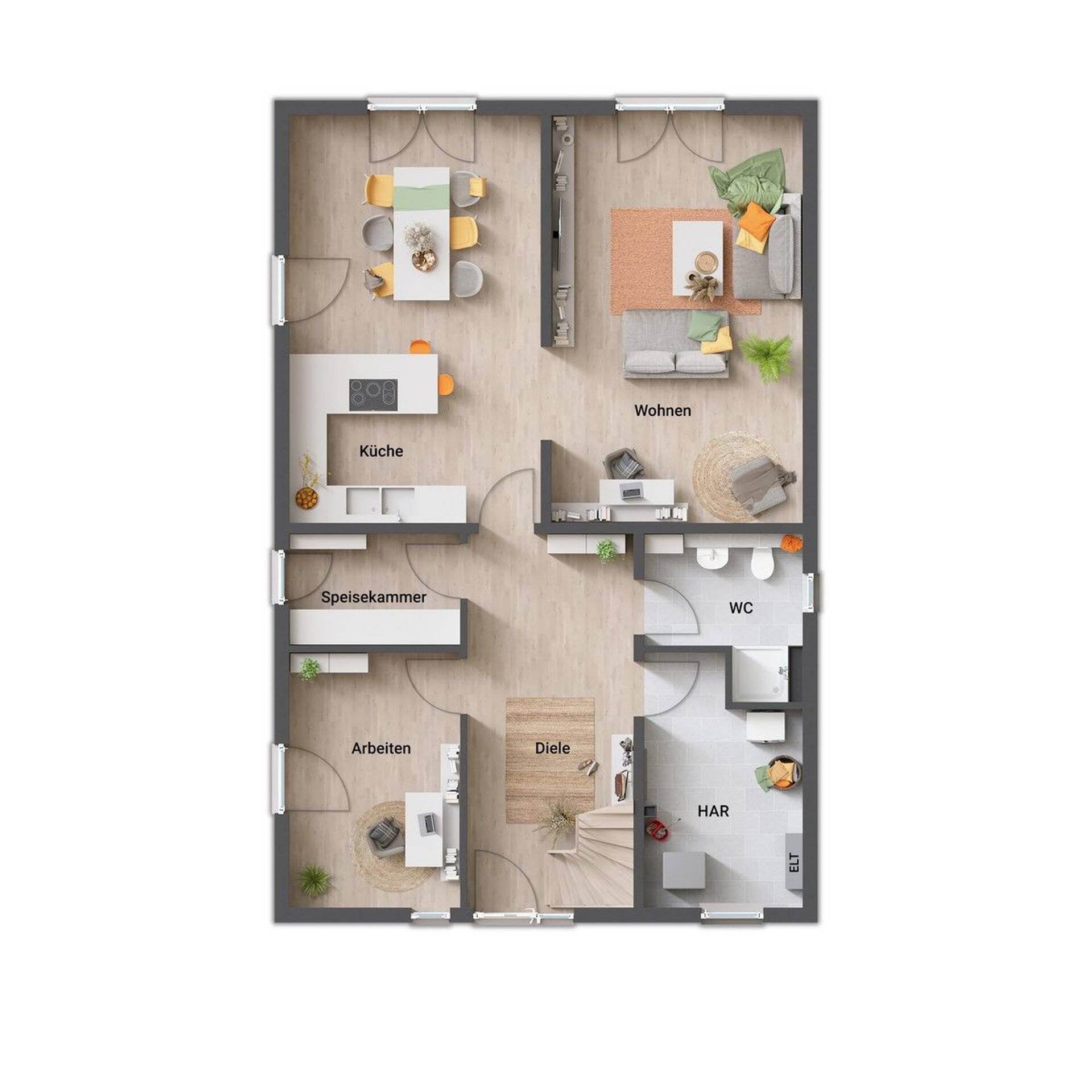 Haus in 19370 Parchim mit 124 m² kaufen