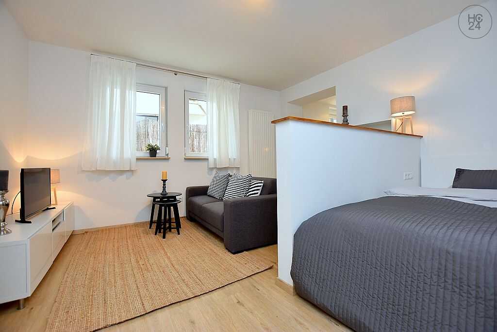 Tolles, modern möbliertes Apartment in schönem Altbau in Stuttgart West – Stuttgart – Vorschaubild 2