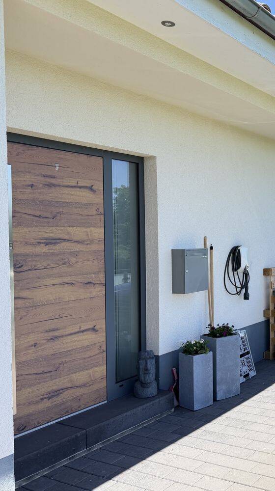 Naturnah & neuwertig: Moderner Bungalow mit Panoramablick und großem Gartenareal in Schafhausen! – Alzey – Vorschaubild 3