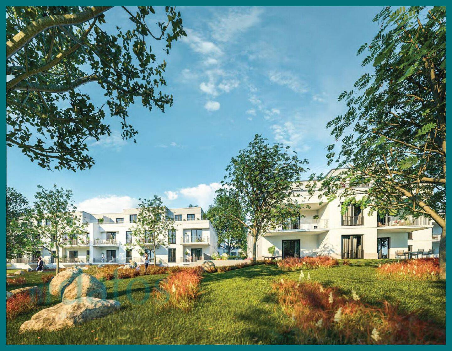Erstbezug - 2-Zimmerwohnung - WesterbergLogen – Osnabrück – Vorschaubild 2