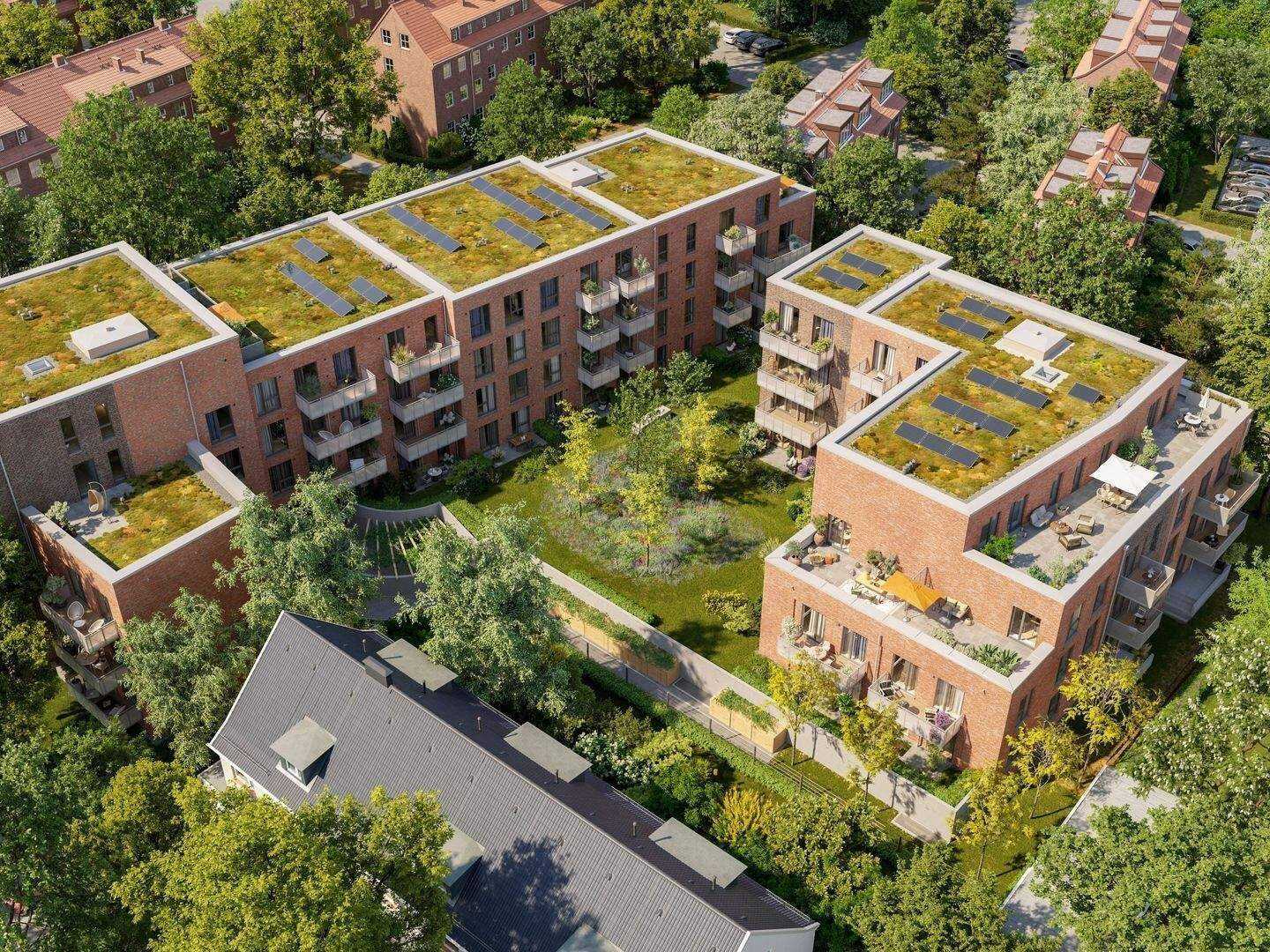 Zwischen Stadt und Grün: Neubau Eigentumswohnung mit Balkon – Hamburg – Vorschaubild 4