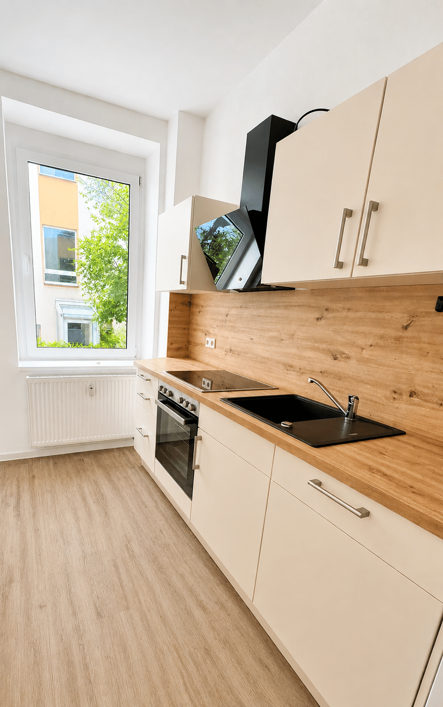 Gemütlich wohnen! Mit Einbauküche und modernes Badezimmer!