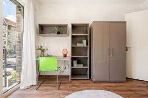 Ideal für Studenten - Möbliertes 1-Zimmer-Apartment in Berlin-Tempelhof – 12103 Berlin – Vorschaubild 7