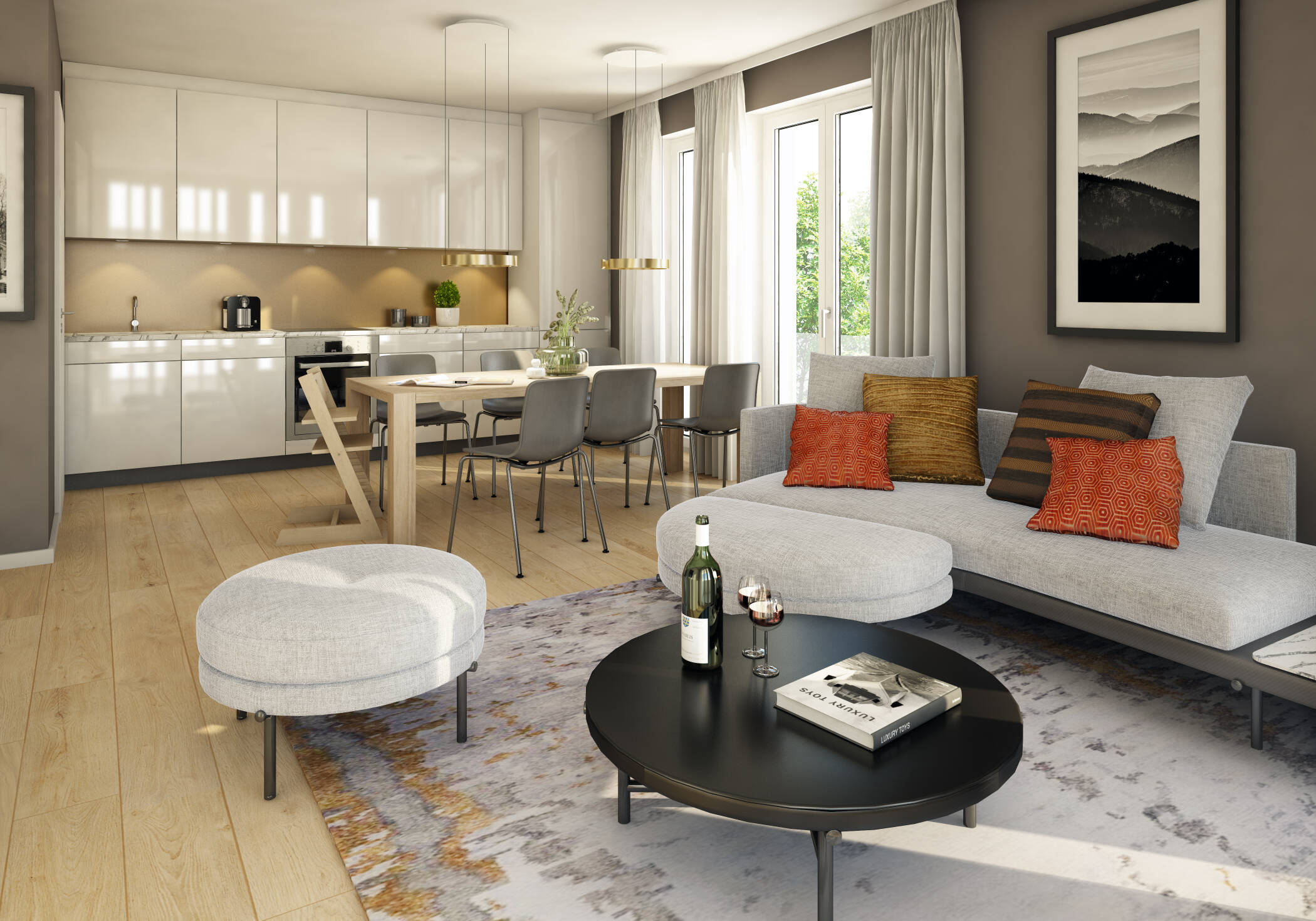 Willkommen in ihrer neuen 3 Zimmerwohnung mit Balkon - WE 109 – Koblenz – Vorschaubild 4