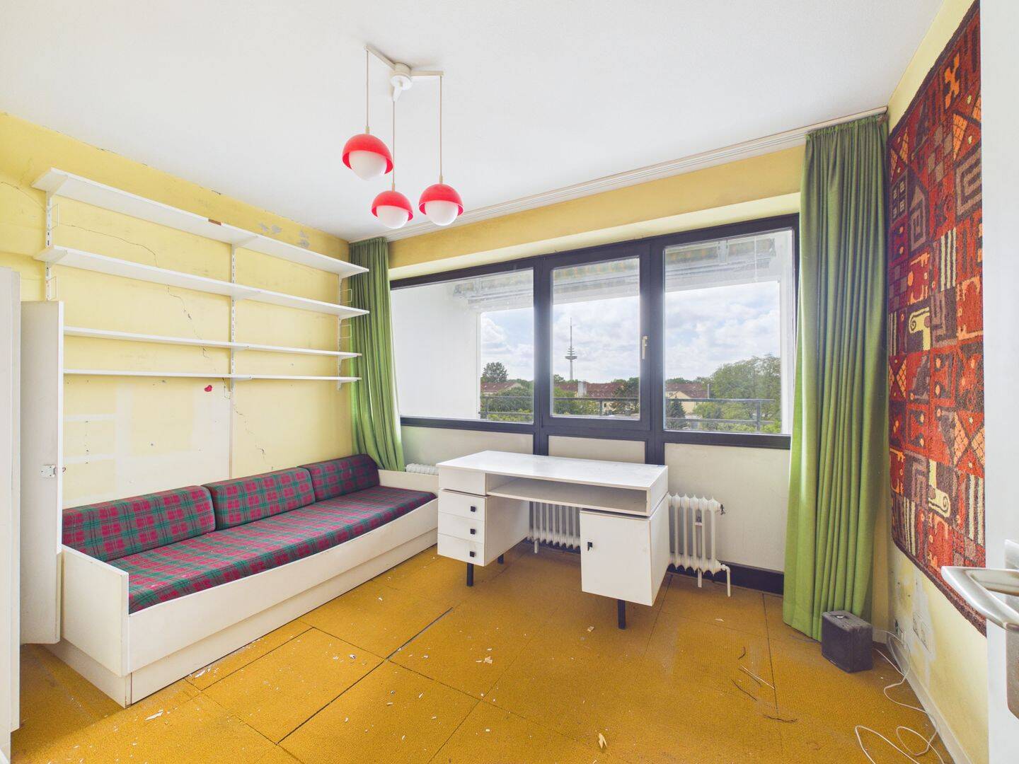 Penthousewohnung in Findorff mit Fahrstuhl, Blick ins Grüne und Potenzial – Bremen – Vorschaubild 8
