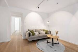Souterrain neu gedacht: Helle 3-Zimmer-Wohnung mit großer Ostterrasse - – 80639 München – Vorschaubild 4