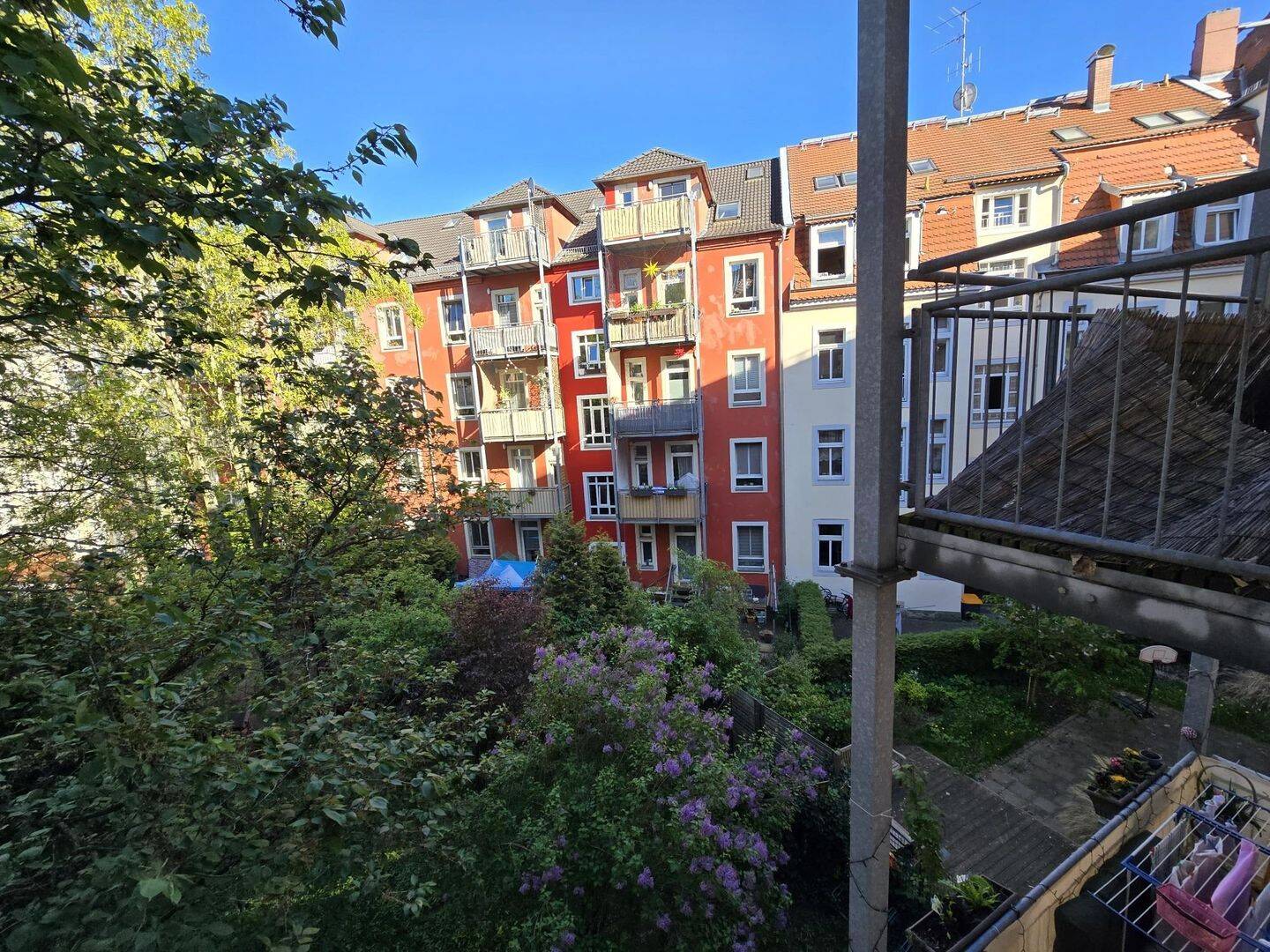 gemütlich, helle 2-Zimmerwohnung mit großen Balkon in zentraler, ruhiger Lage zu verkaufen. – Dresden – Vorschaubild 9
