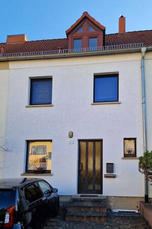 Reihenmittelhaus im nördlichen Stadtgebiet Jenas