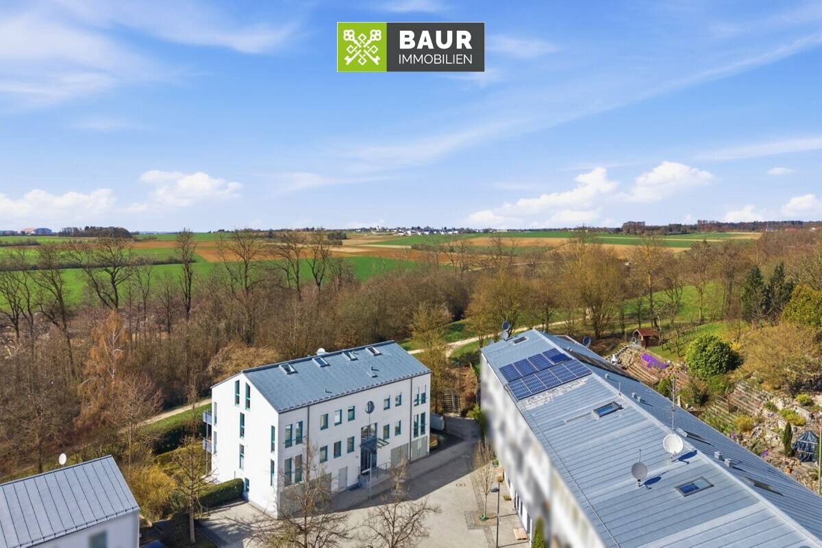 360° | Stilvoll wohnen auf zwei Ebenen - Maisonette mit Balkon & Einzelgarage