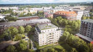 1-Zimmer-Eigentumswohnung mit Süd-Terrasse in Weißensee | provisionsfrei – 13088 Berlin – Vorschaubild 4