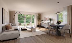 Charmante 3-Zimmer-Dachgeschosswohnung mit Balkon und Blick ins Grüne – 81243 München – Vorschaubild 3
