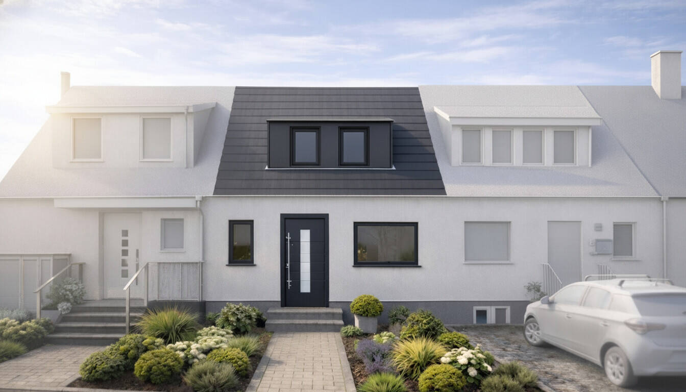 Modernisierungsstufe 1: Rohbau mit energetisch modernisierter Gebäudehülle – Hamburg – Vorschaubild 2