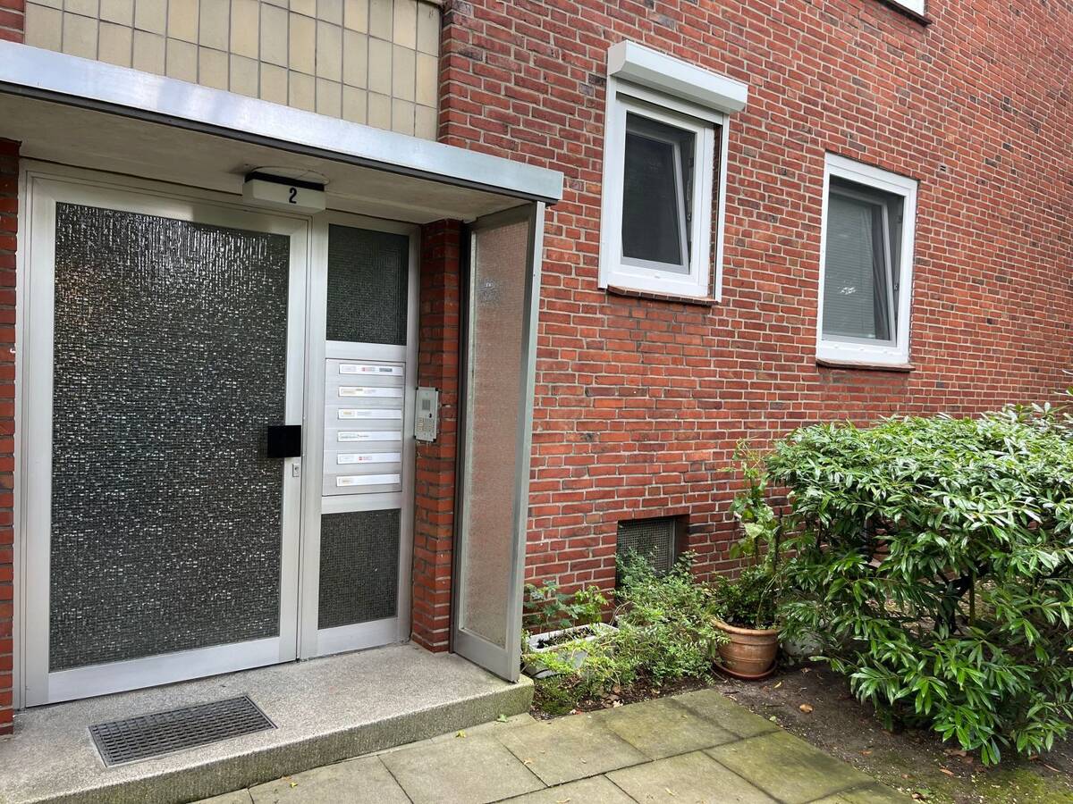 Frisch renovierte, gepflegte 3-Zimmerwohnung in HH-Nord – 22309 Hamburg – Bild 1 von 9