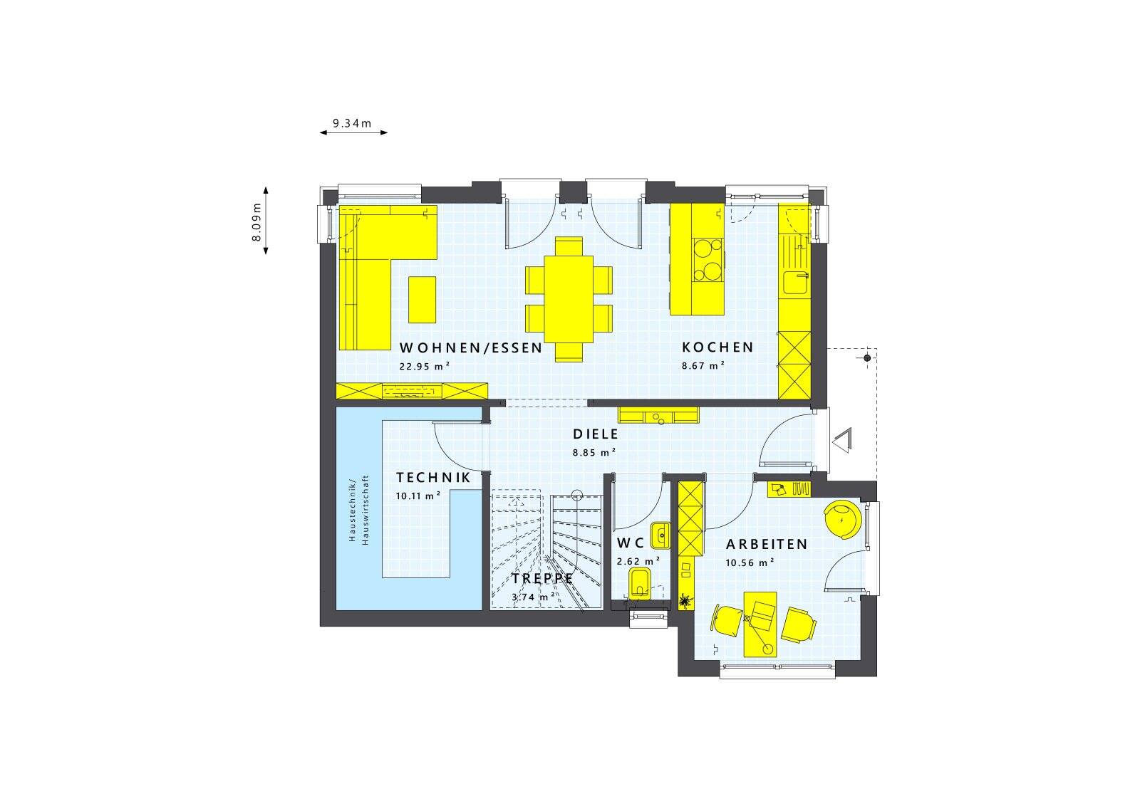 LivingHaus: Dein individuelles Traumhaus im Landhausstil mit 18 monatiger Festpreisgarantie ! – Brande-Hörnerkirchen – Vorschaubild 5