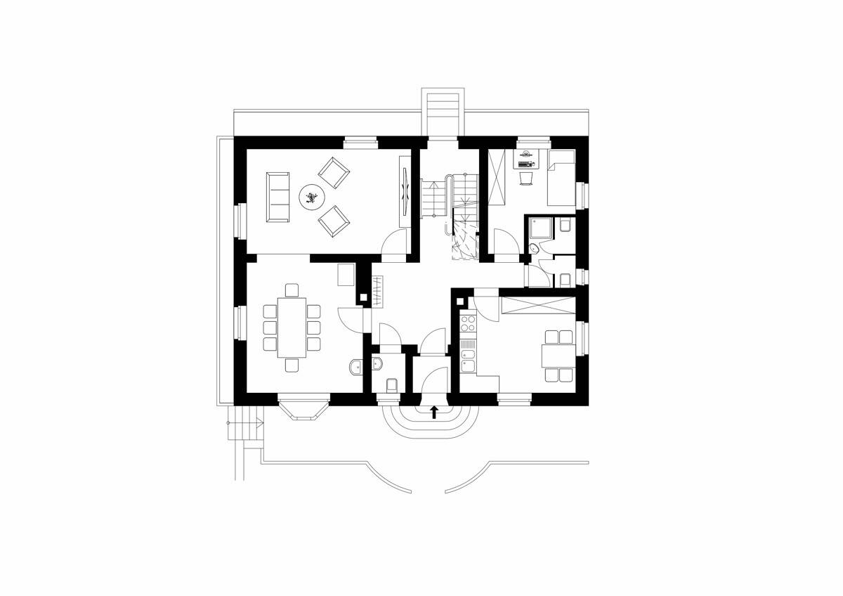 Einfamilienhaus mit enormem Platzangebot und viel Ausbaupotential in Landsberg – Landsberg am Lech – Vorschaubild 3