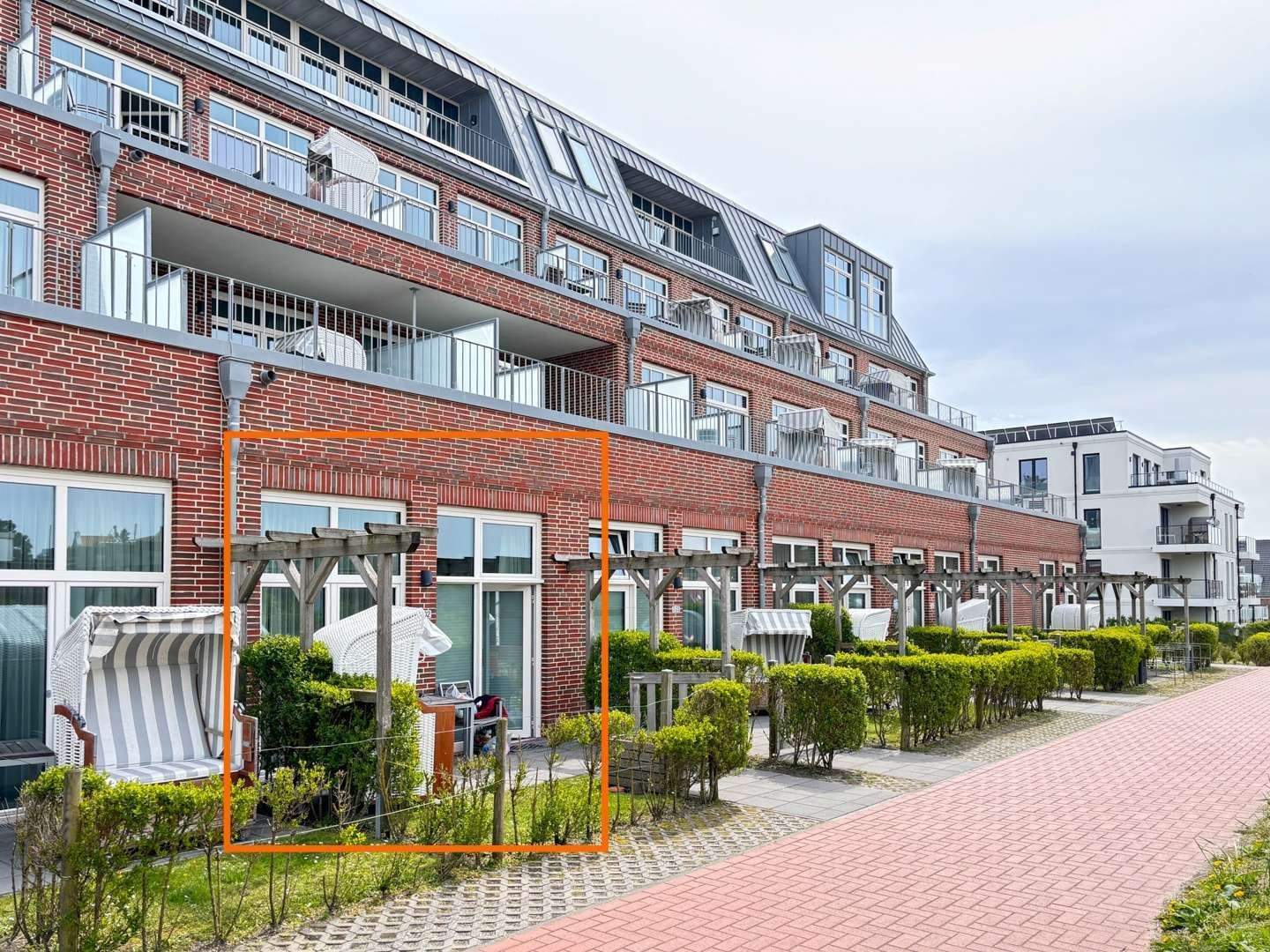 Nordseeinsel Wangerooge - Ferienapartment mit seitlichem Meerblick – Wangerooge – Vorschaubild 2