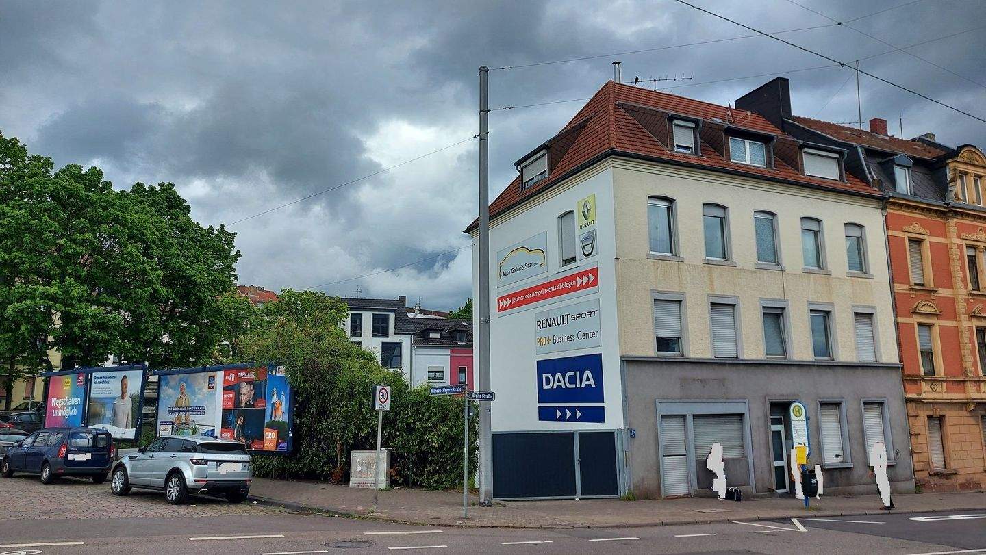 Mehrfamilienhaus mit 4 Wohneinheiten und separatem Baugrundstück zu verkaufen – Saarbrücken – Bild 1 von 9