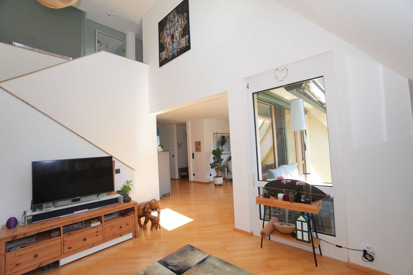 Außergewöhnliche Maisonette-Wohnung direkt am Schloßpark – Nürnberg – Vorschaubild 3