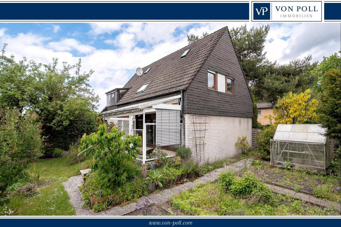 Bielefeld-Senne: freistehendes EFH | ca. 112 m² Wfl. |  ca. 633 m² Grundstück | Sanierungsbedürftig