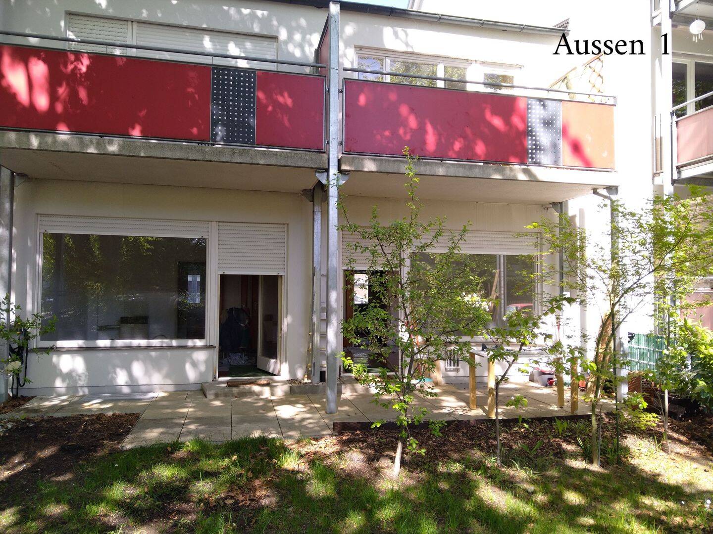 Wohnung zu vermieten in Augsburg Hochzoll- Ortler Str 51