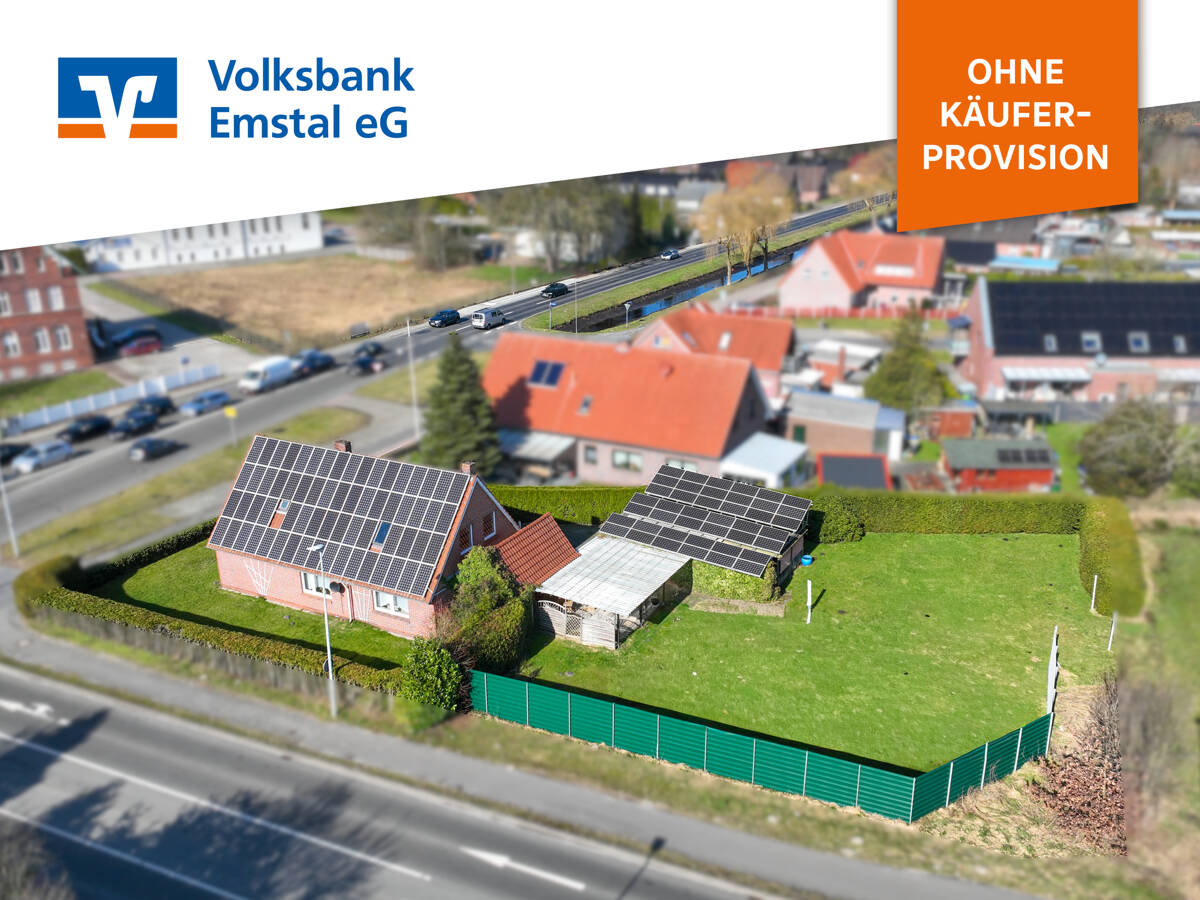 Einziehen oder Investieren: Vielseitig nutzbares Einfamilienhaus auf großem Grundstück in Papenburg! – Papenburg – Bild 1 von 9
