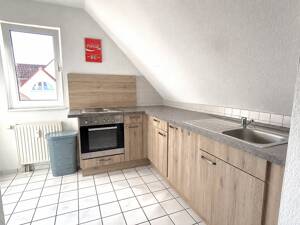 1-Zimmer-Dachgeschosswohnung - inklusive Balkon, ausgebautem Dachboden und Tiefgaragenstellplatz – 26135 Oldenburg – Vorschaubild 4