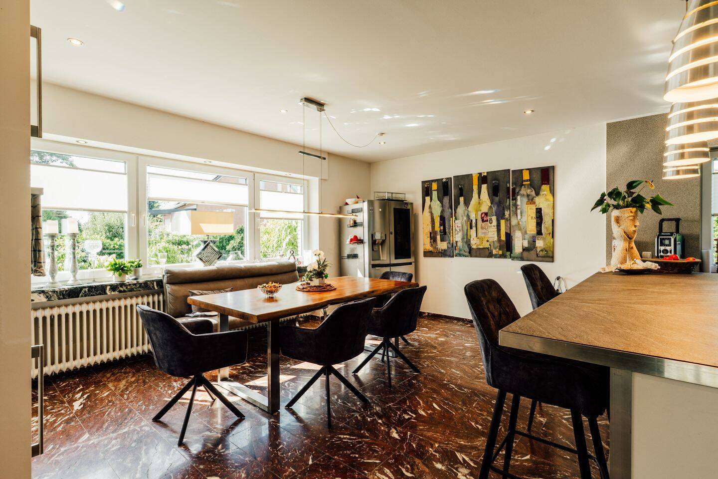 Dieser gepflegte Bungalow vereint exklusives Wohnen, effizientes Arbeiten und pure Erholung – in herrlicher, ruhiger Wohnlage in Groß-Reken! ! – Reken – Vorschaubild 5