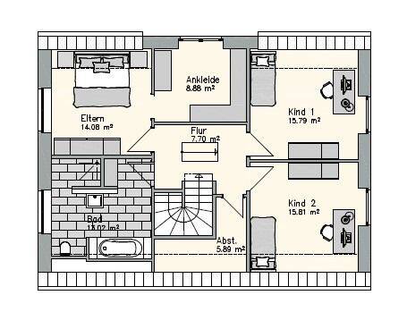 Massiv. Effizient. Fürs Leben - Ihr Zuhause für die ganze Familie – Coesfeld – Vorschaubild 5