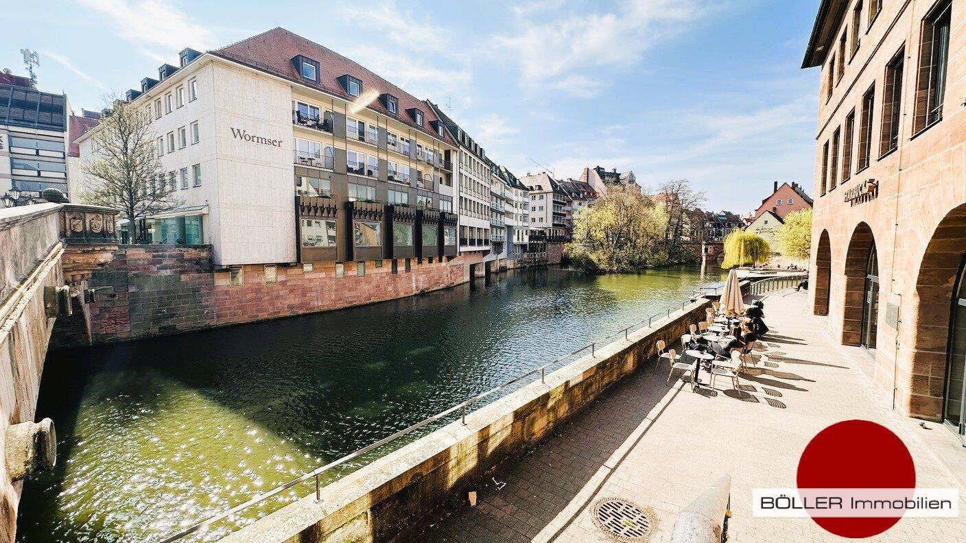 Mitten in der Altstadt! Mit sensationellen Wasserblick vom Balkon! – Nürnberg – Vorschaubild 8