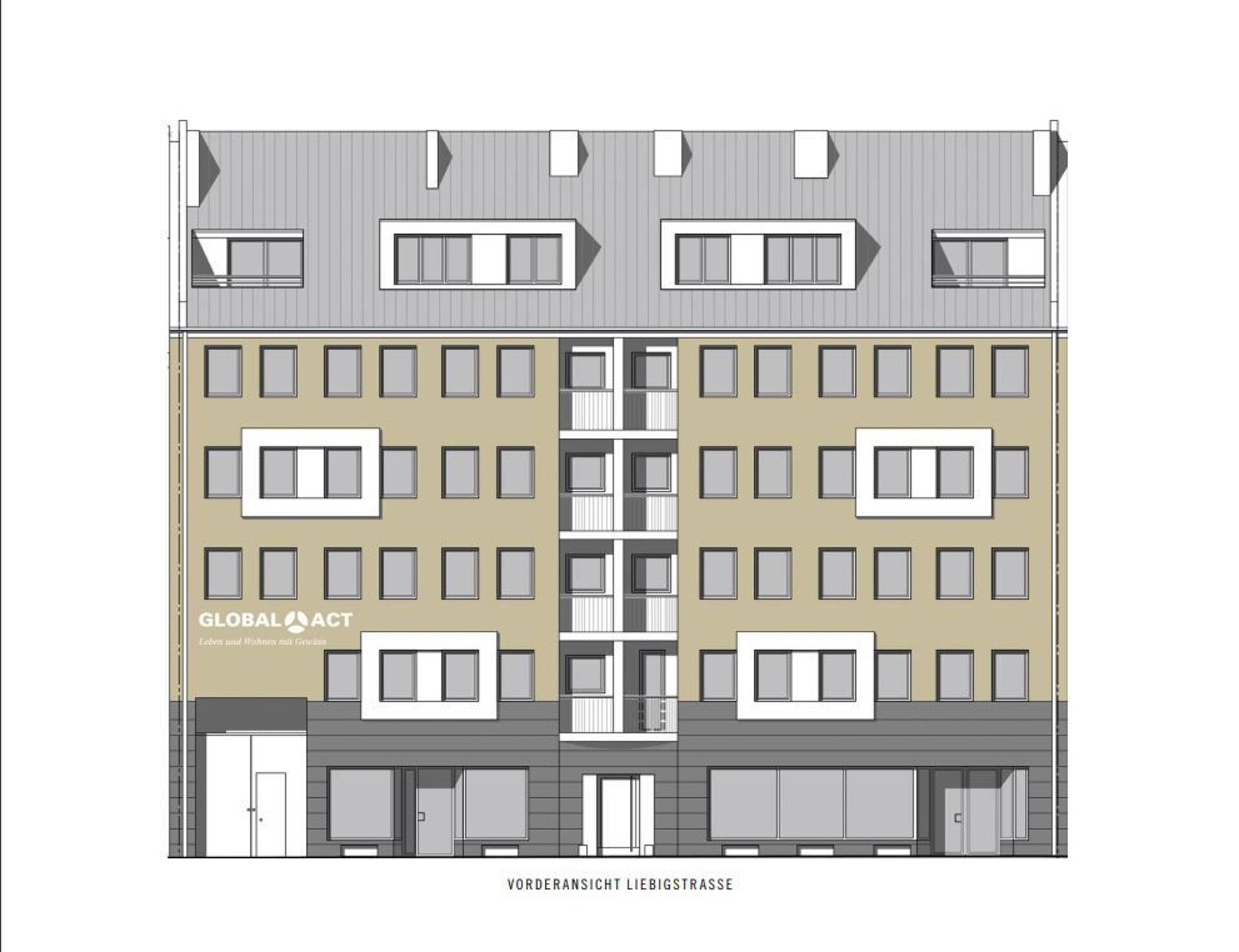 Etagenwohnung in 50823 Köln mit 47,56 m² kaufen