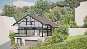 Energieeffizientes HUF Haus im Grünen - Hanggrundstück mit Fernblick – 69118 Heidelberg – Vorschaubild 2