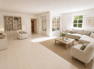 Exklusive 3-4 Zimmer EG- Wohnung Wellingsbüttel