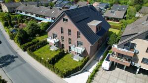 MS-Wolbeck - Schicke NB-EG-Wohnung mit Garten und PKW-TG-Stellplatz