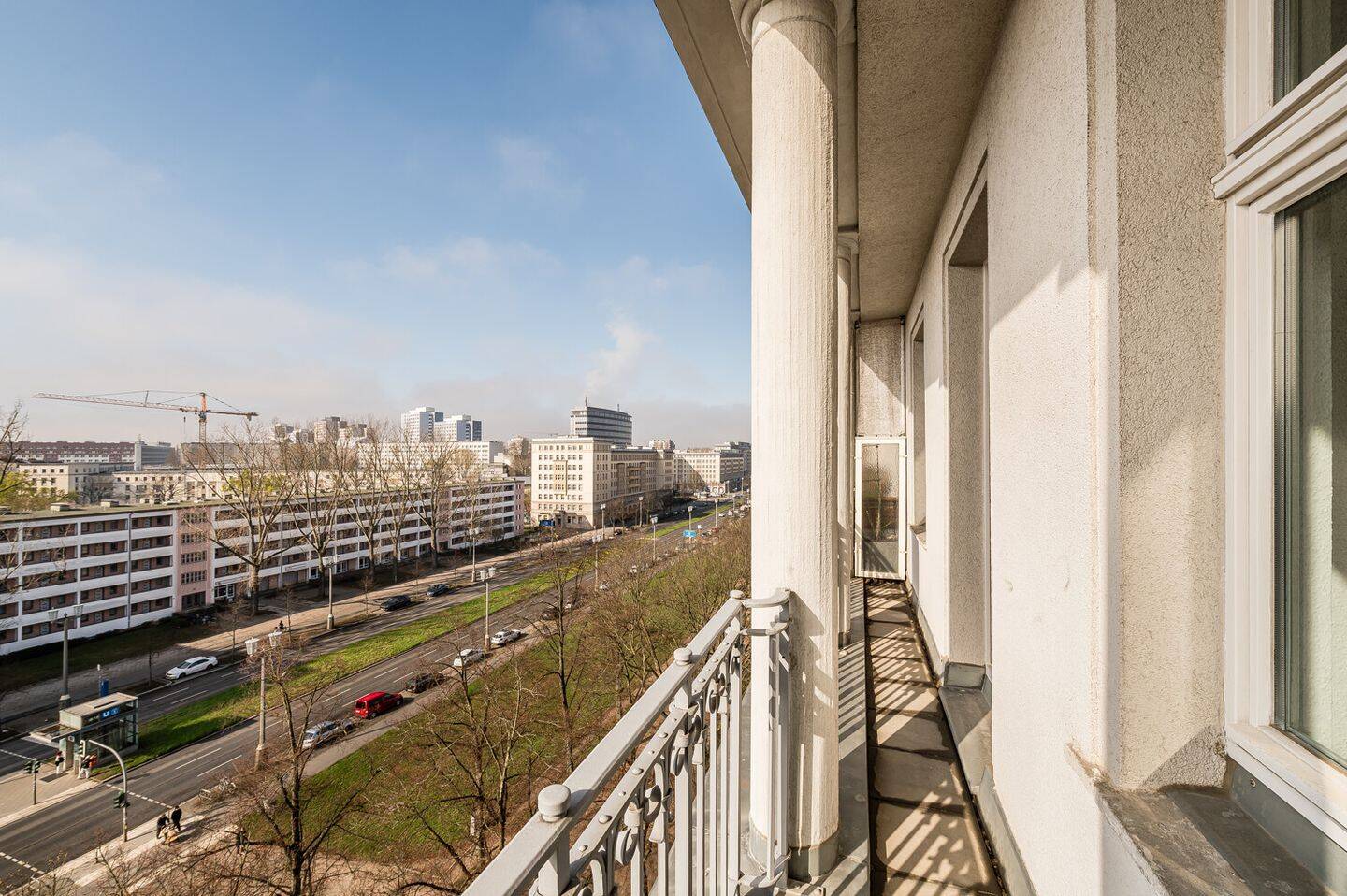Lichtdurchflutete 2-Zimmer Wohnung im obersten Geschoss mit zukünfiger "Gründachprojekt" Dachterrasse – Berlin – Vorschaubild 7