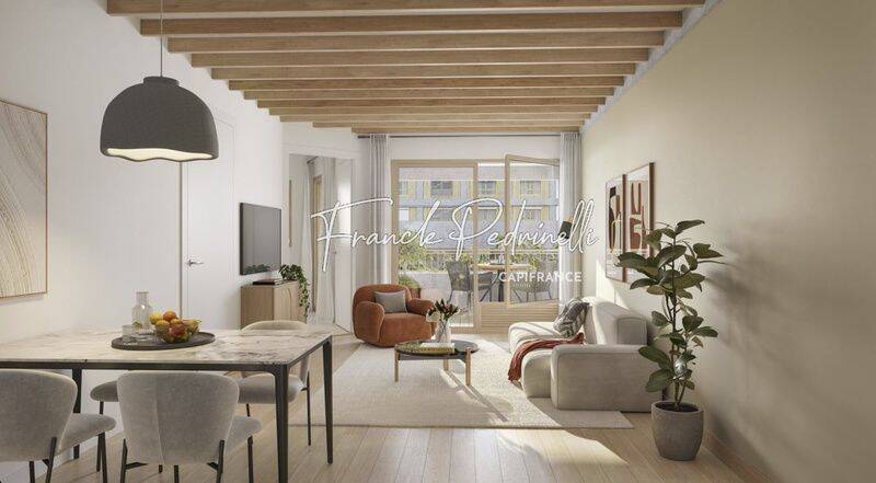 Appartement 4 pièces 76 m² · à Lyon 2ème Arrondissement · 76 m² · 471 000 €
