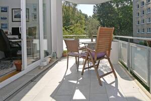 Moderne 3 Zimmer Wohnung am Eppendorfer Moor mit 2 Balkonen, 2 Bädern und Garagenstellplatz! – 22453 Hamburg – Vorschaubild 9