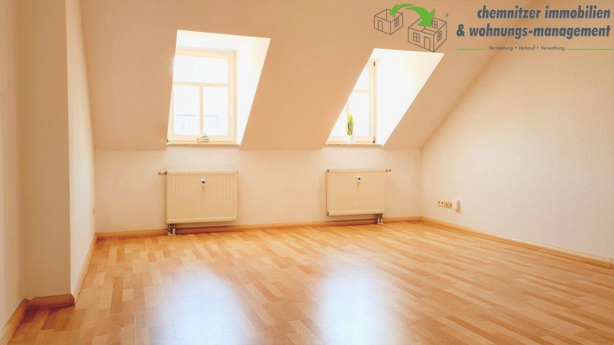 3-Raum-Wohnung mit Tageslichtbad und Balkon! – Chemnitz – Vorschaubild 3