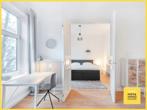 Zwischen Millerntor und Elbe: sanierte 2-Zi Altbau ETW – 20359 Hamburg – Vorschaubild 2