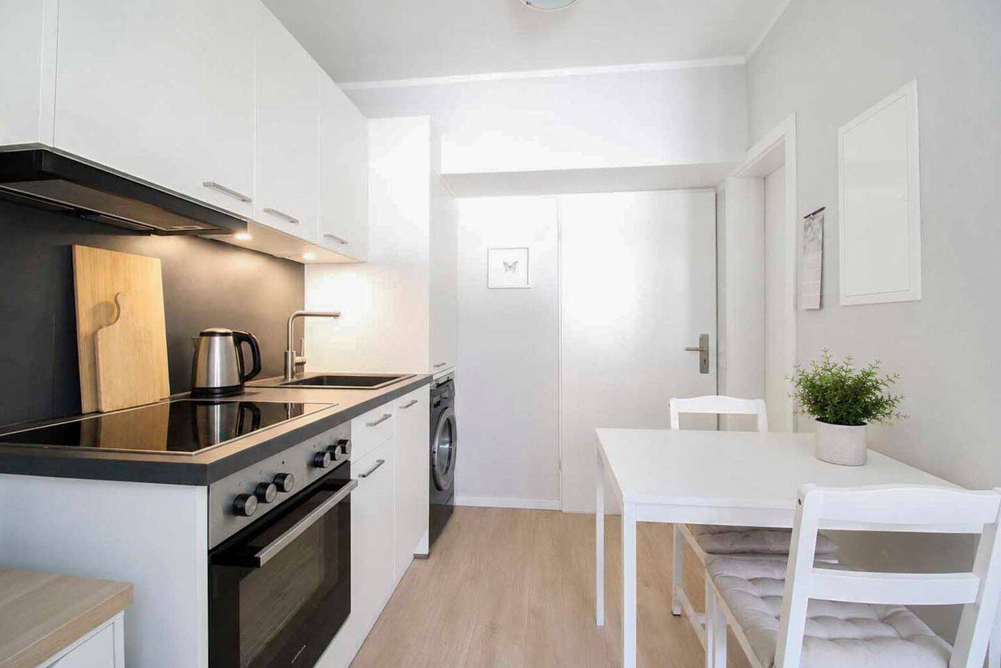 Sanierte Kapitalanlage: 1-Zimmer Apartment in Mühltal